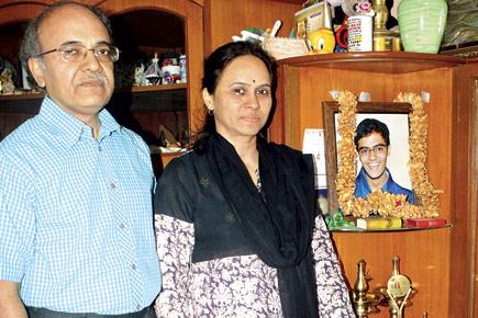 Parents who lost topper son to TB set up scholarship for needy kids