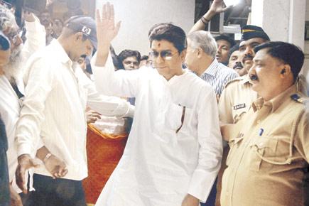 MNS anti-toll agitation: The drama of Raj Thackeray's arrest
