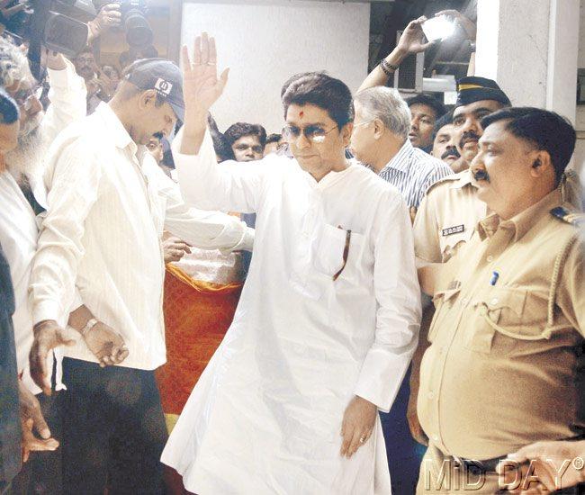 Raj Thackeray, toll protest