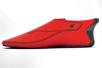 Now, shoes that can show the visually challenged the way