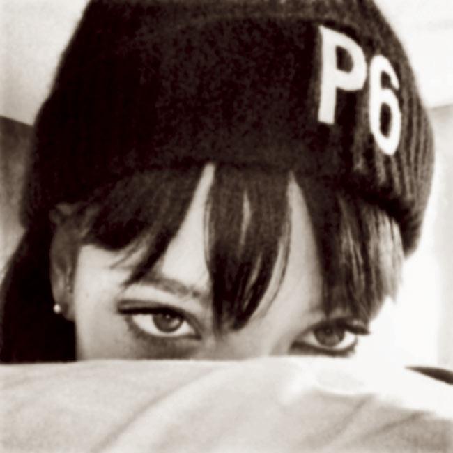 Rihanna has added her support to the gay rights campaign after wearing the hat. Pic/Instagram