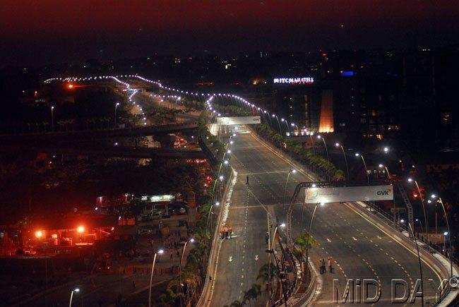 Sahar Elevated Access Road