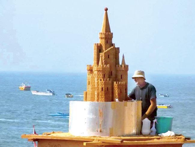Sand Cult aims to promote the art of sand sculpting, as well as social issues