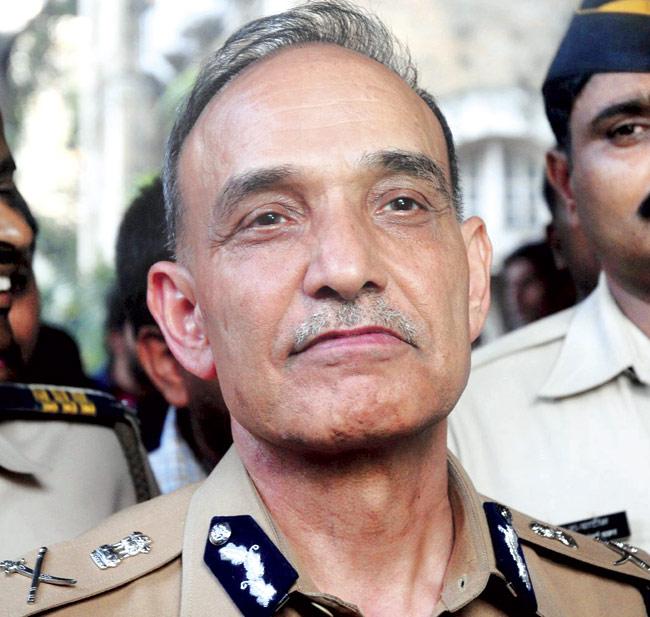 Satyapal Singh put in his papers on January 30. File pic