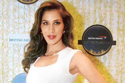 White is right for Sophie Choudry