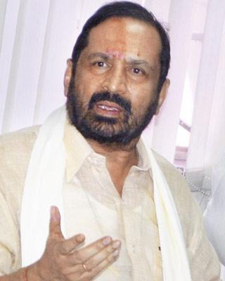 Suresh Kalmadi