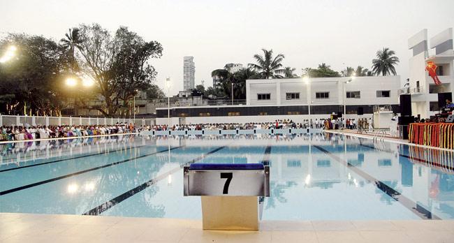 There is no medical officer at the swimming pool at Shivaji Park in Dadar, which is used by almost 1,000 members. File pic