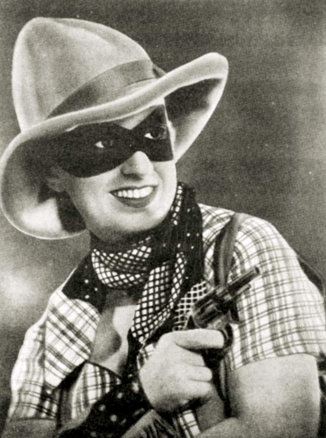 Thomas visited a day-care centre for seniors to speak to them about their memories of watching Fearless Nadia onscreen. A man was so thrilled that he came out of his room wearing her signature mask and cape, carved out of a newspaper