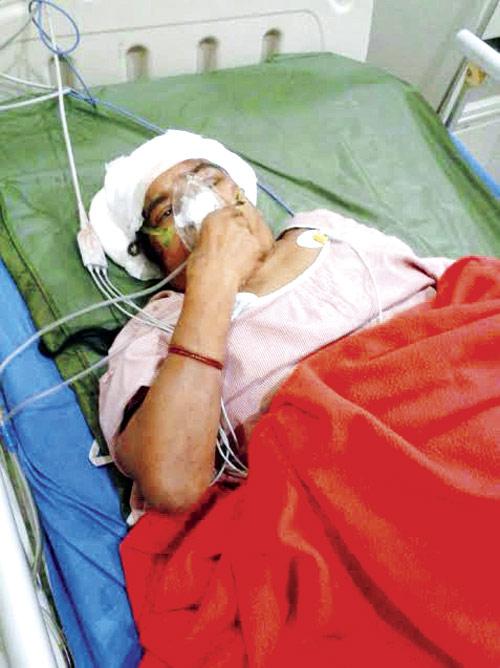Vatsala Joshi (66) were among the 12 injured in the blast