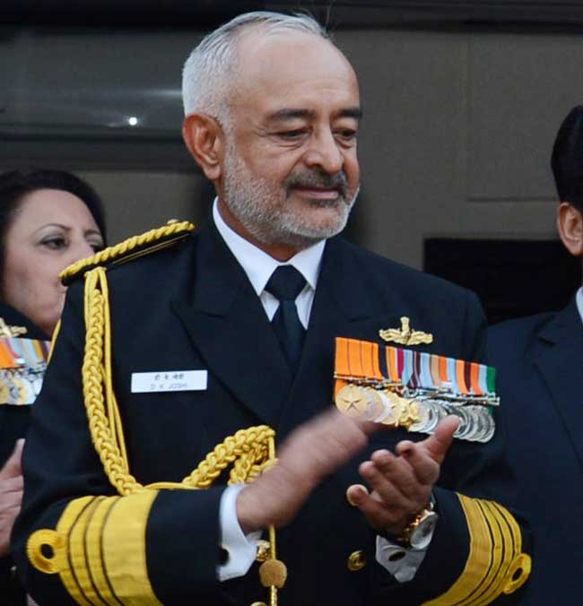 Admiral DK Singh