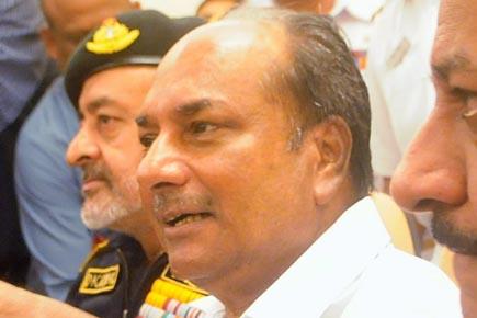 Military coup will never happen in India: A.K. Antony