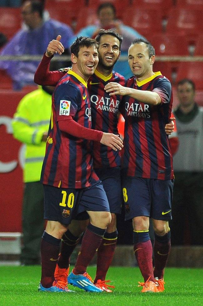 Messi,Iniesta,Fabregas