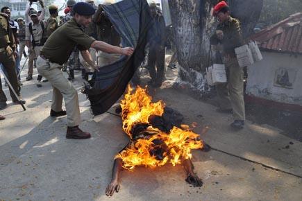 Self-Immolation: Assam man kills self demanding land rights 