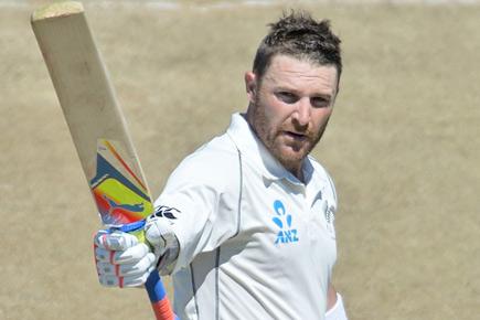 Brendon McCullum smashes double-ton to put NZ on top against India