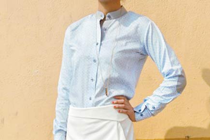Bombay Shirt Company now makes custom-made shirts for women too