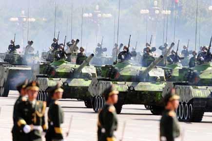 China increases military spending to USD 148 billion