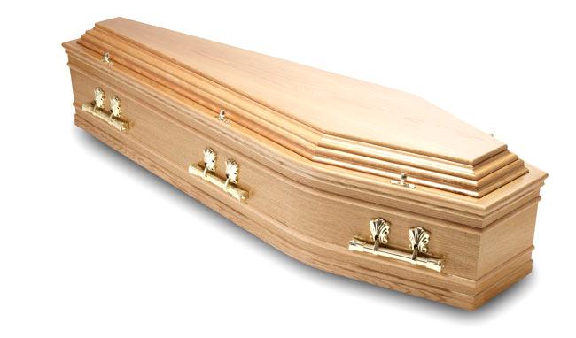 Hatke news: Necrophiliac busted after caught sleeping inside coffin