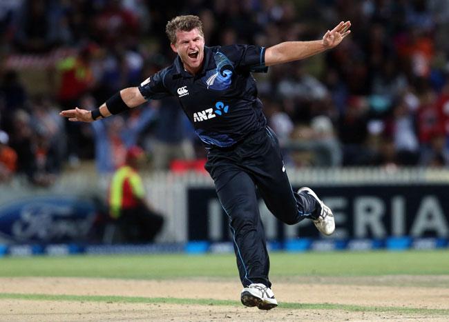  New Zealand all-rounder Corey Anderson