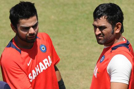Asia Cup: MS Dhoni ruled out with injury, Virat Kohli to lead