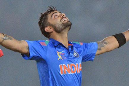 Whatever I am today is because of my dad: Virat Kohli