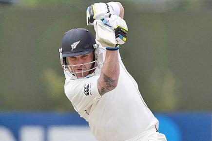McCullum puts New Zealand in control at 329/4 against India