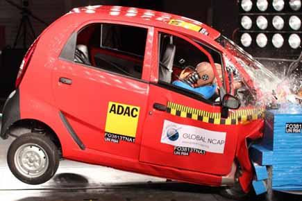Tata Motors to improve small Indian cars safety after failed crash tests