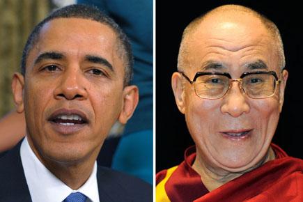 Obama to meet Dalai Lama at the White House today 