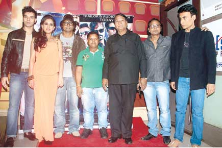 Bollywood celebs at audio launch of 'Dee Saturday Night'
