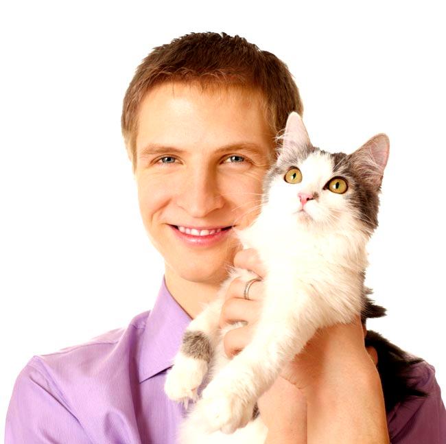 Relationships: Girls prefer men with pet cats!