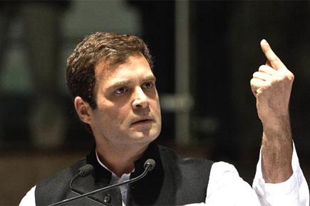 Rahul Gandhi debunks Modi's development claims, slams RSS roots