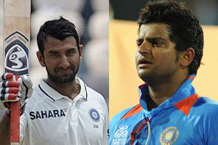 Raina axed for Asia Cup, Pujara included; Yuvraj in World T20 squad