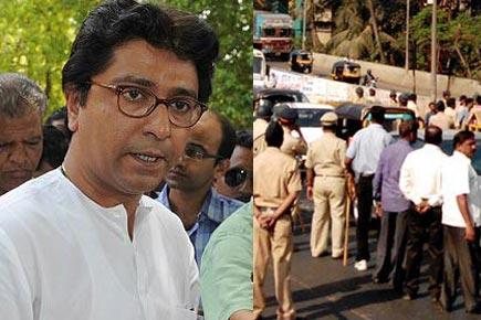 Raj Thackeray arrested in Chembur
