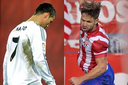 La Liga: Real Madrid draw, Atletico Madrid top table