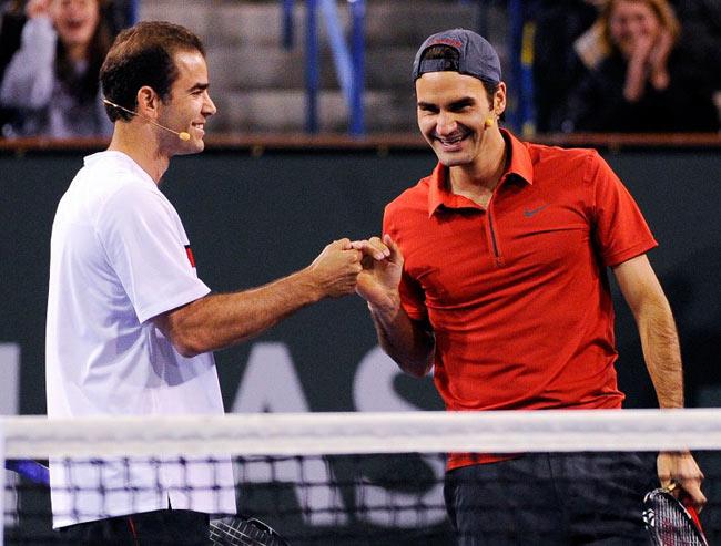Sampras and Federer
