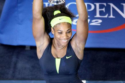 Serena Williams tops WTA world rankings yet again