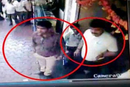 Caught on CCTV: Six men abuse journalists