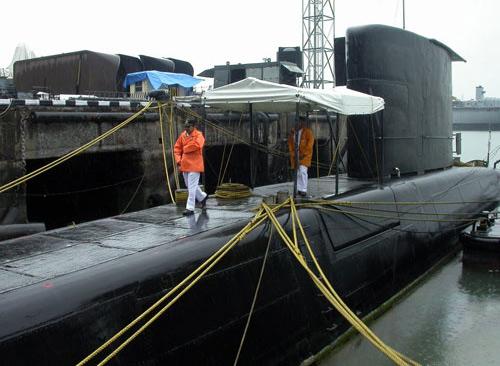 Navy Submarine