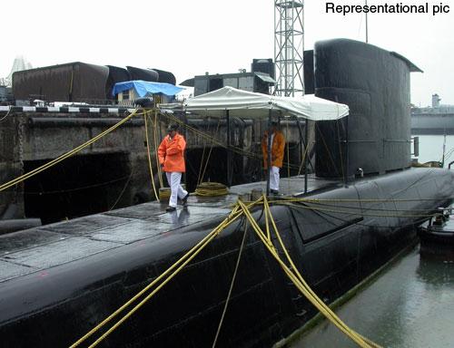 Submarine, INS Sindhuratna