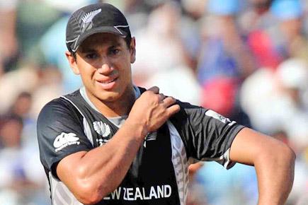 Ross Taylor's wife Veronica gives birth to a son