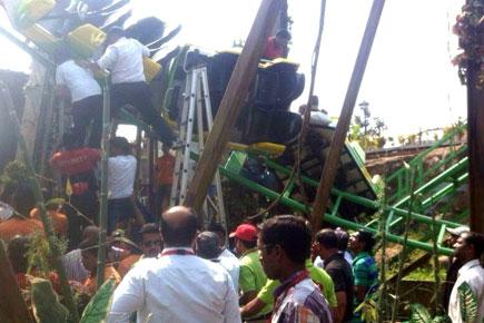 Imagica accident: Injured mother-daughter duo in Mumbai hospital ICU