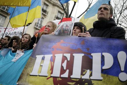 67 confirmed dead in Ukraine violence