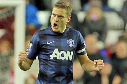 Vidic to leave Manchester United at end of season