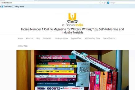 Now, Indian writers can go the e-book way without any hassles