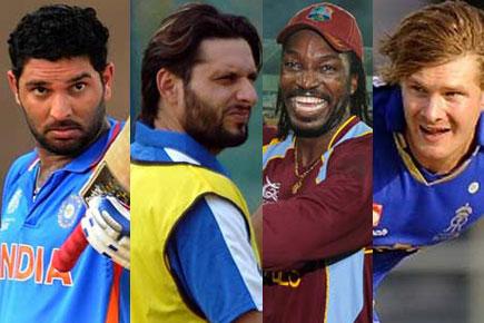 From Hong Kong to India: The complete squads for World Twenty20