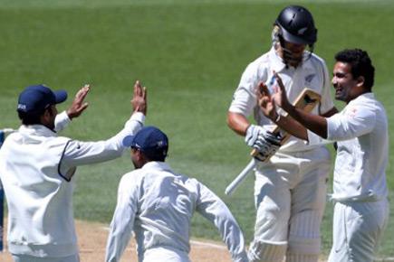 India fight back at Auckland, but New Zealand still on top 
