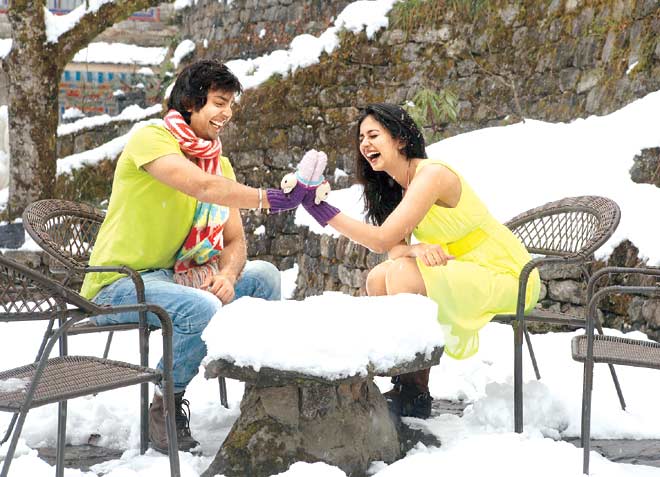 A still from Yaariyan