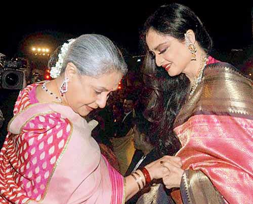 When Jaya Bachchan met Rekha...