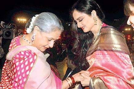 When Jaya Bachchan met Rekha...
