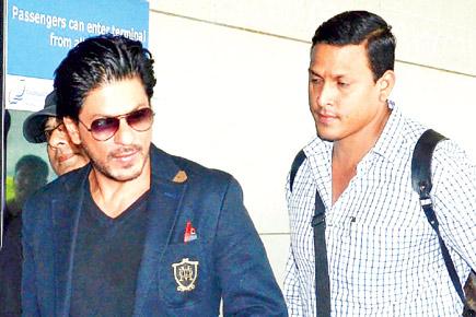 Shah Rukh Khan's bodyguard runs into trouble