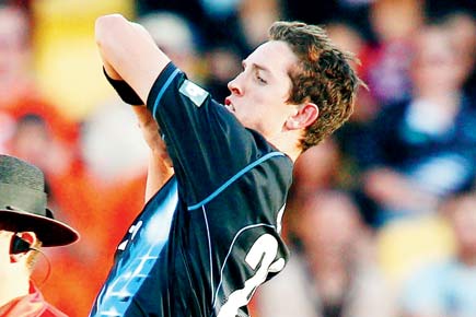 Kiwis bet on tear-away pacer Adam Milne scaring India in ODIs